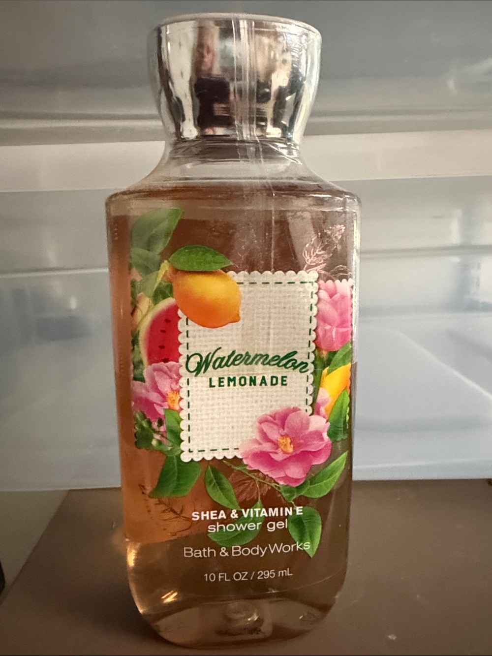 New sealed vintage Watermelon lemonade shower gel bath and & body works shea